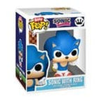 Produktbild Sonic the Hedgehog Bitty POP! Startset med 6 minifigurer