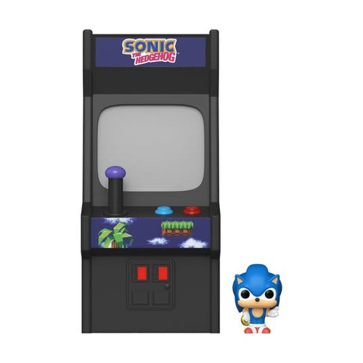 Produktbild Sonic the Hedgehog Bitty POP! Startset med 6 minifigurer