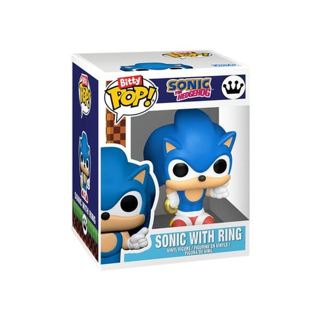 Produktbild Sonic the Hedgehog Bitty POP! Startset med 6 minifigurer