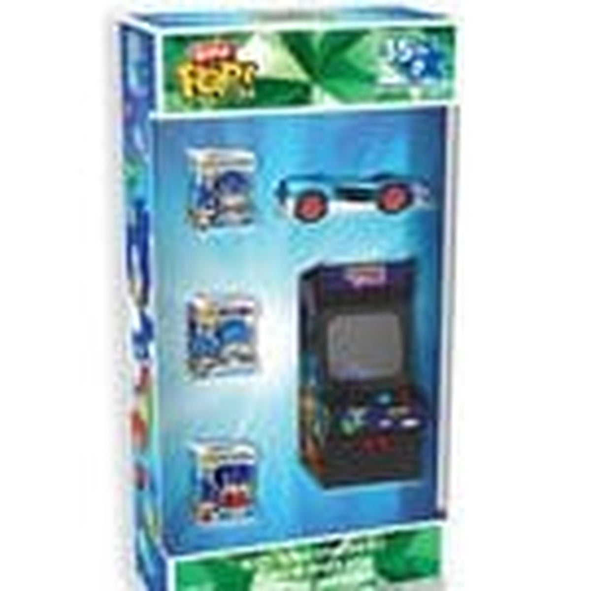 Produktbild Sonic the Hedgehog Bitty POP! Startset med 6 minifigurer