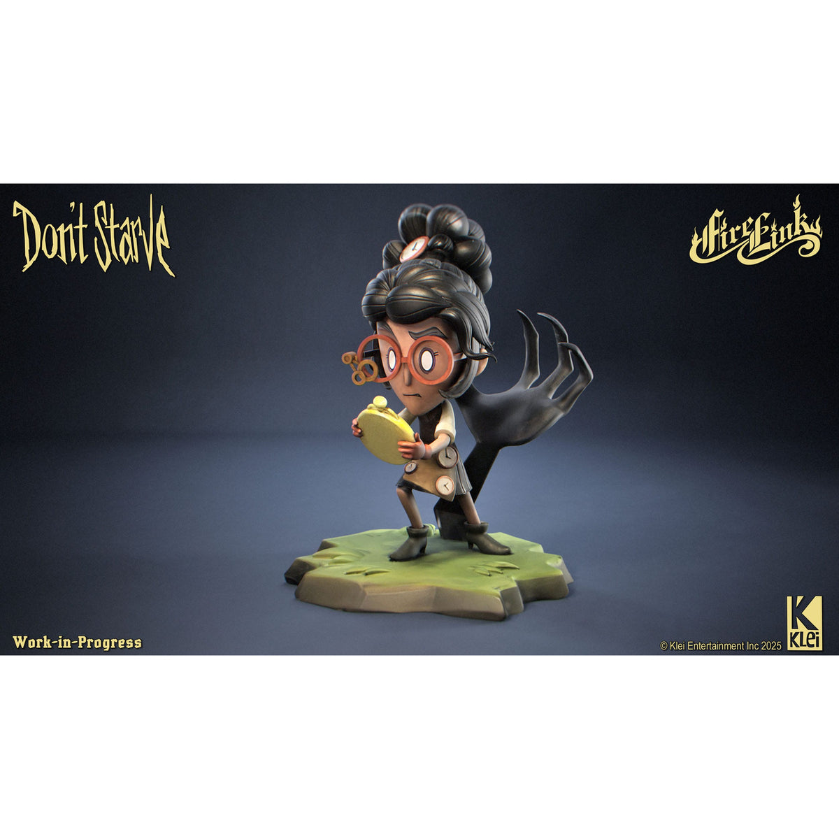 Product image Don't Starve PVC Chibi Minifigure Vol. 1 Set (6) 9 cm