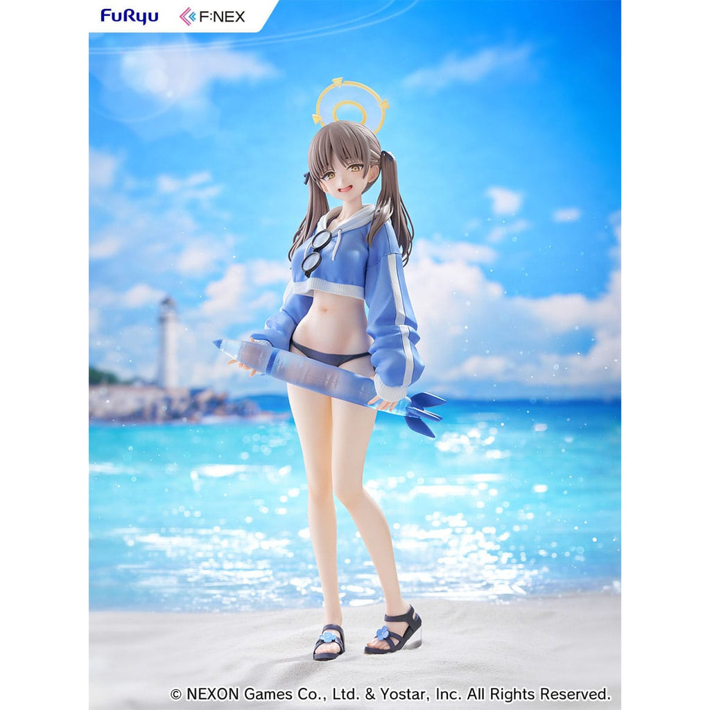 Produktbild Blue Archive F:Nex PVC-staty 1/7 Moe (baddräkt) 27 cm
