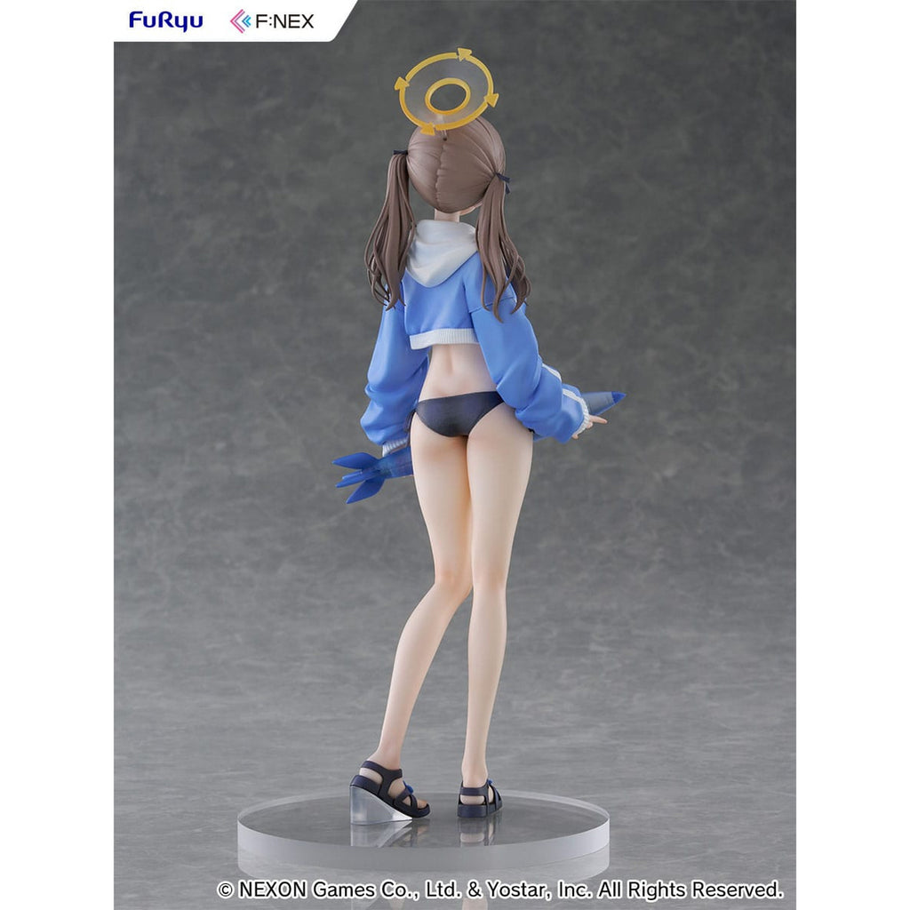 Produktbild Blue Archive F:Nex PVC-staty 1/7 Moe (baddräkt) 27 cm