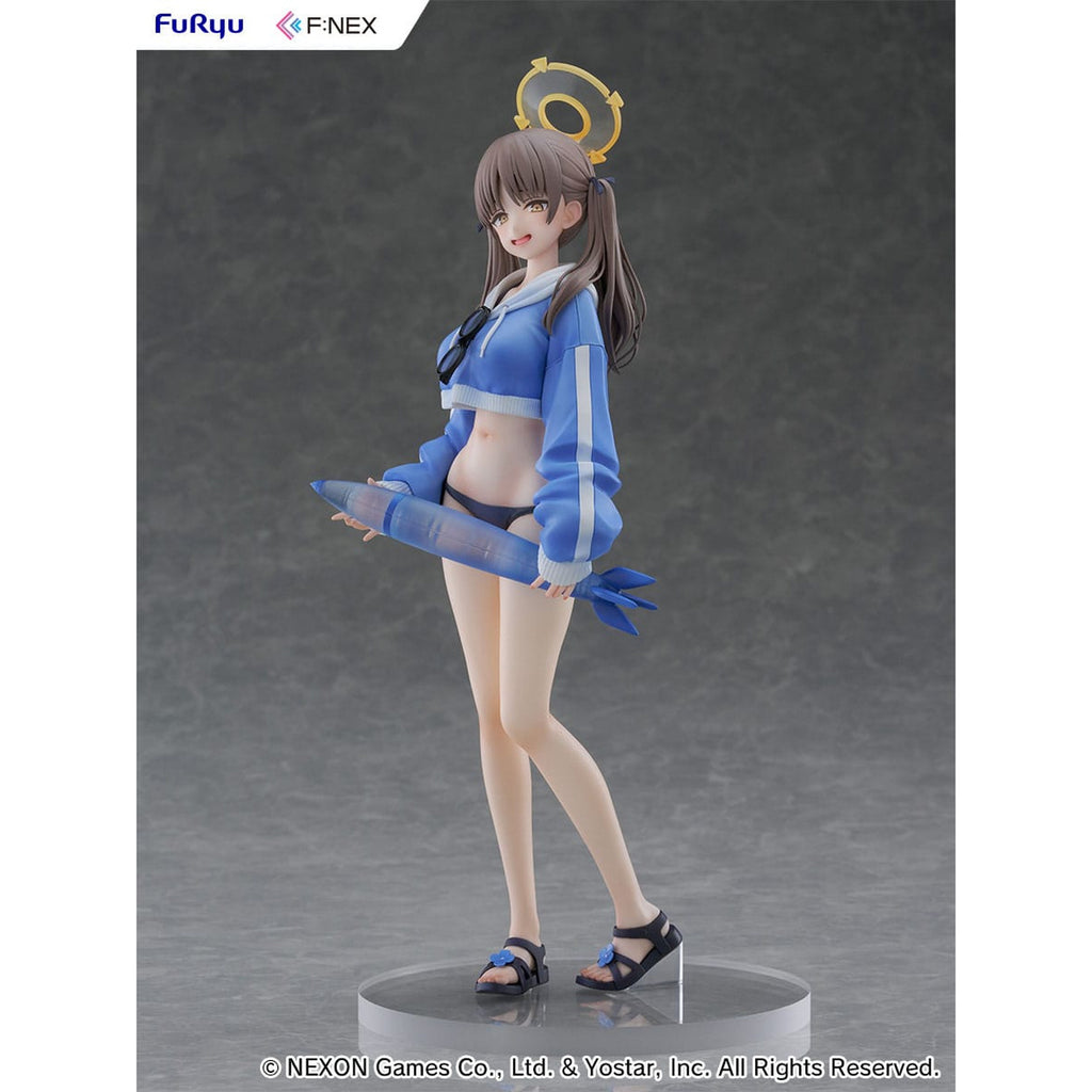 Produktbild Blue Archive F:Nex PVC-staty 1/7 Moe (baddräkt) 27 cm