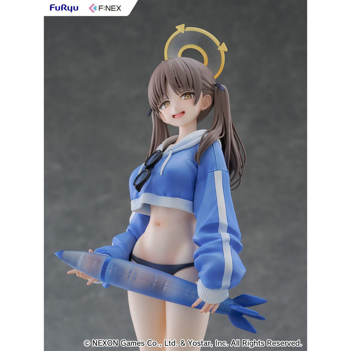 Produktbild Blue Archive F:Nex PVC-staty 1/7 Moe (baddräkt) 27 cm
