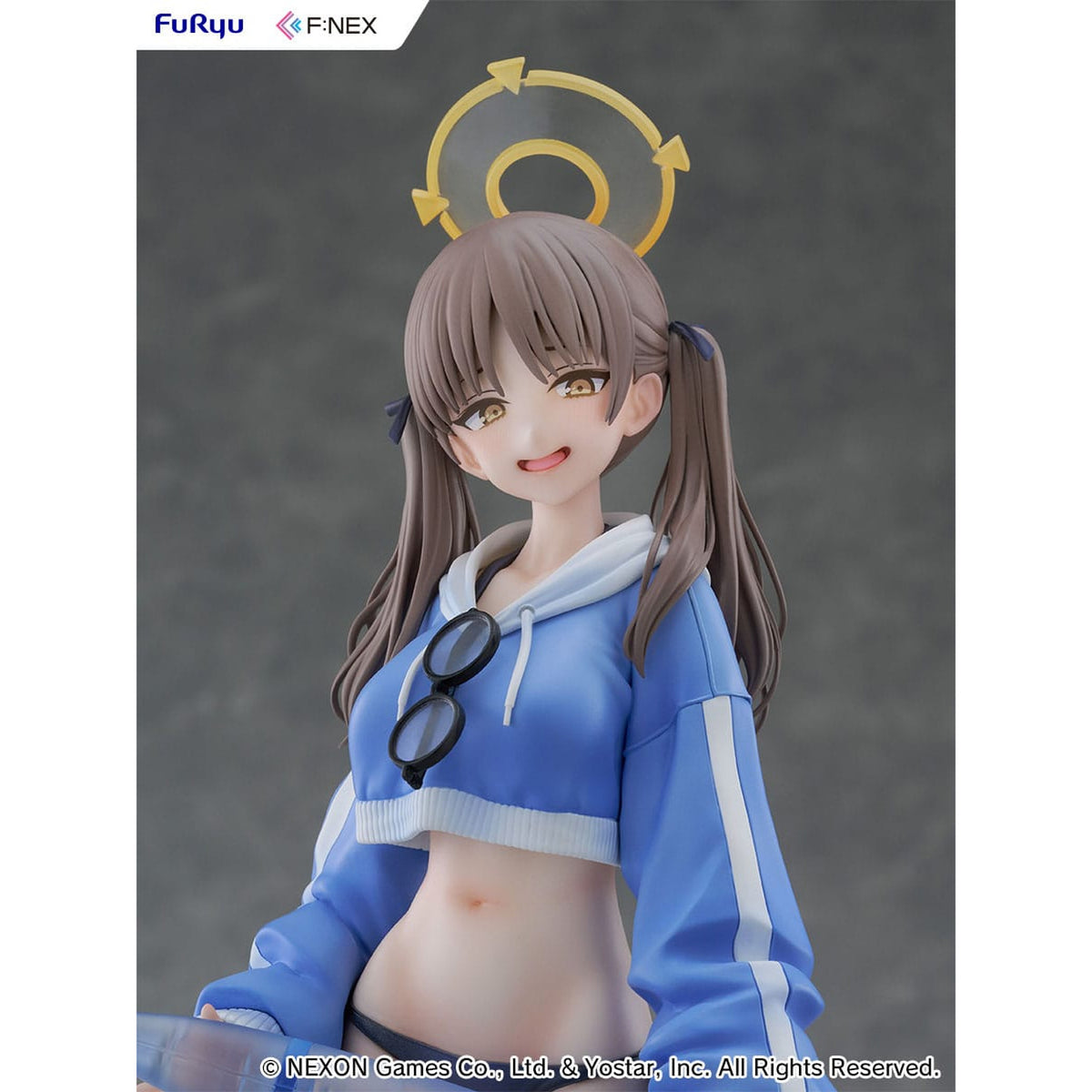 Produktbild Blue Archive F:Nex PVC-staty 1/7 Moe (baddräkt) 27 cm