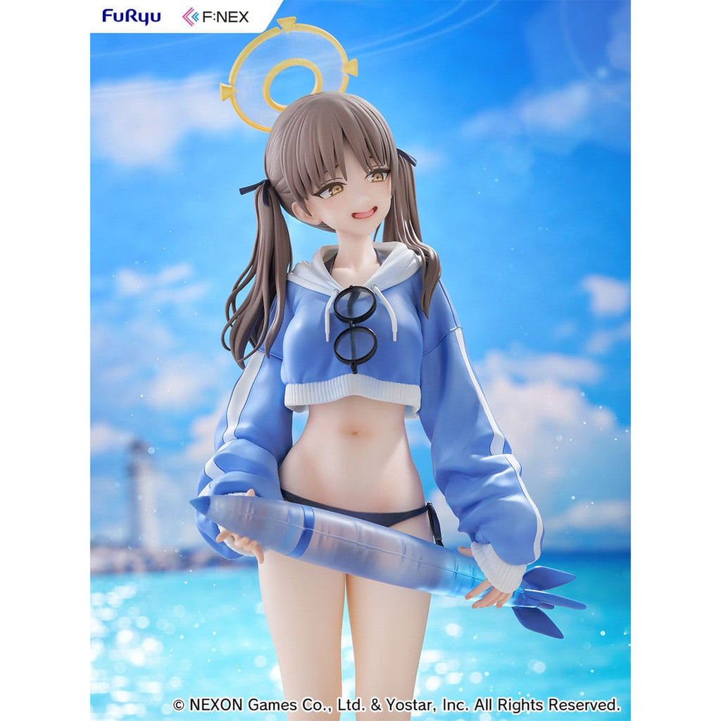 Produktbild Blue Archive F:Nex PVC-staty 1/7 Moe (baddräkt) 27 cm