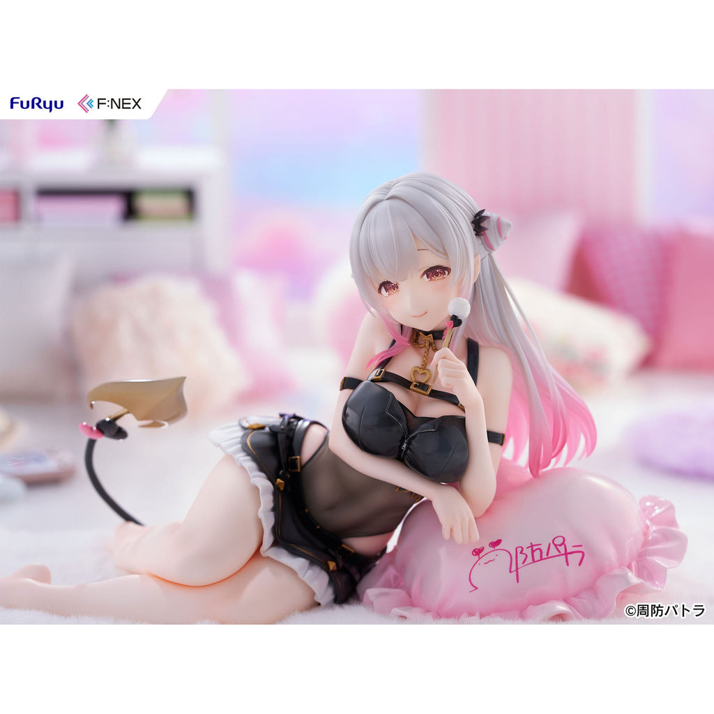 Produktbild Virtual YouTuber F:NEX PVC-staty 1/7 Patra Suou Gaming