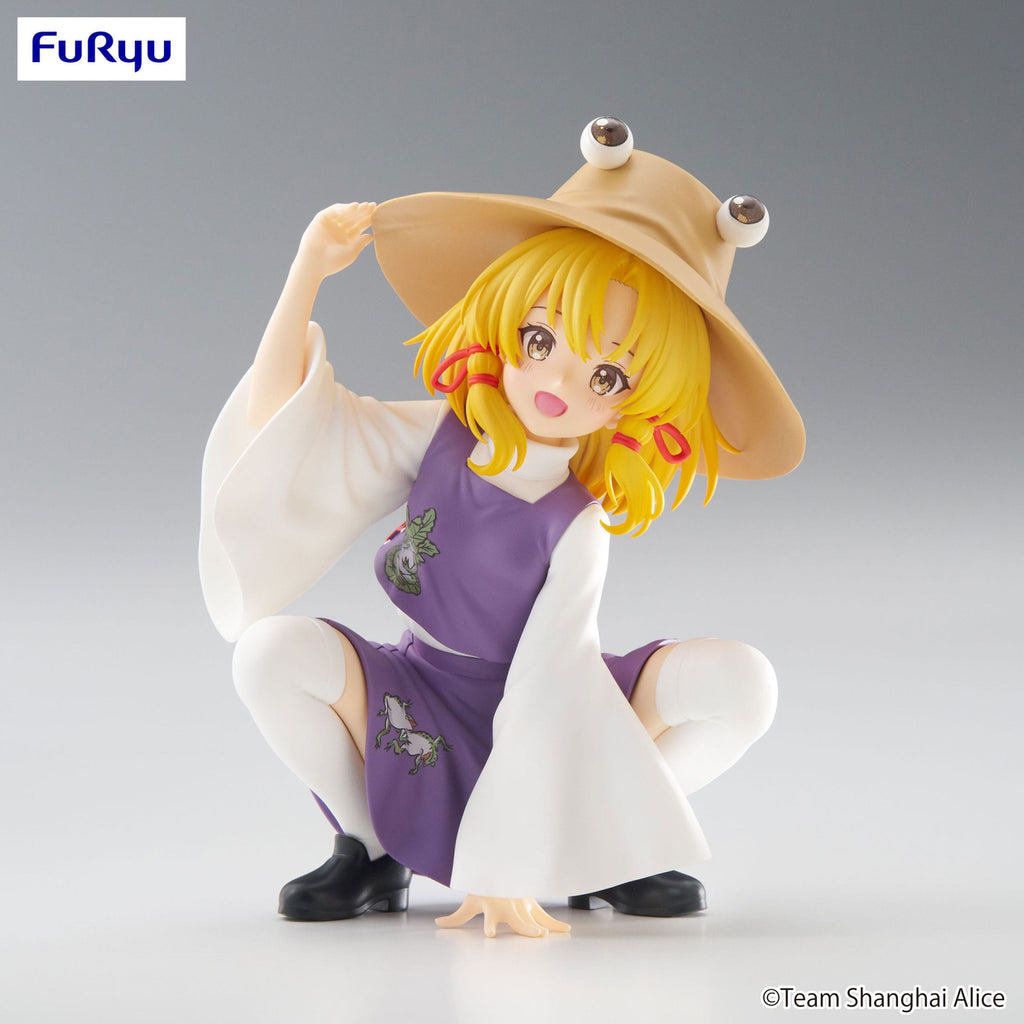 Produktbild Touhou Project Noodle Stopper PVC-staty Suwako Moriya 9 cm