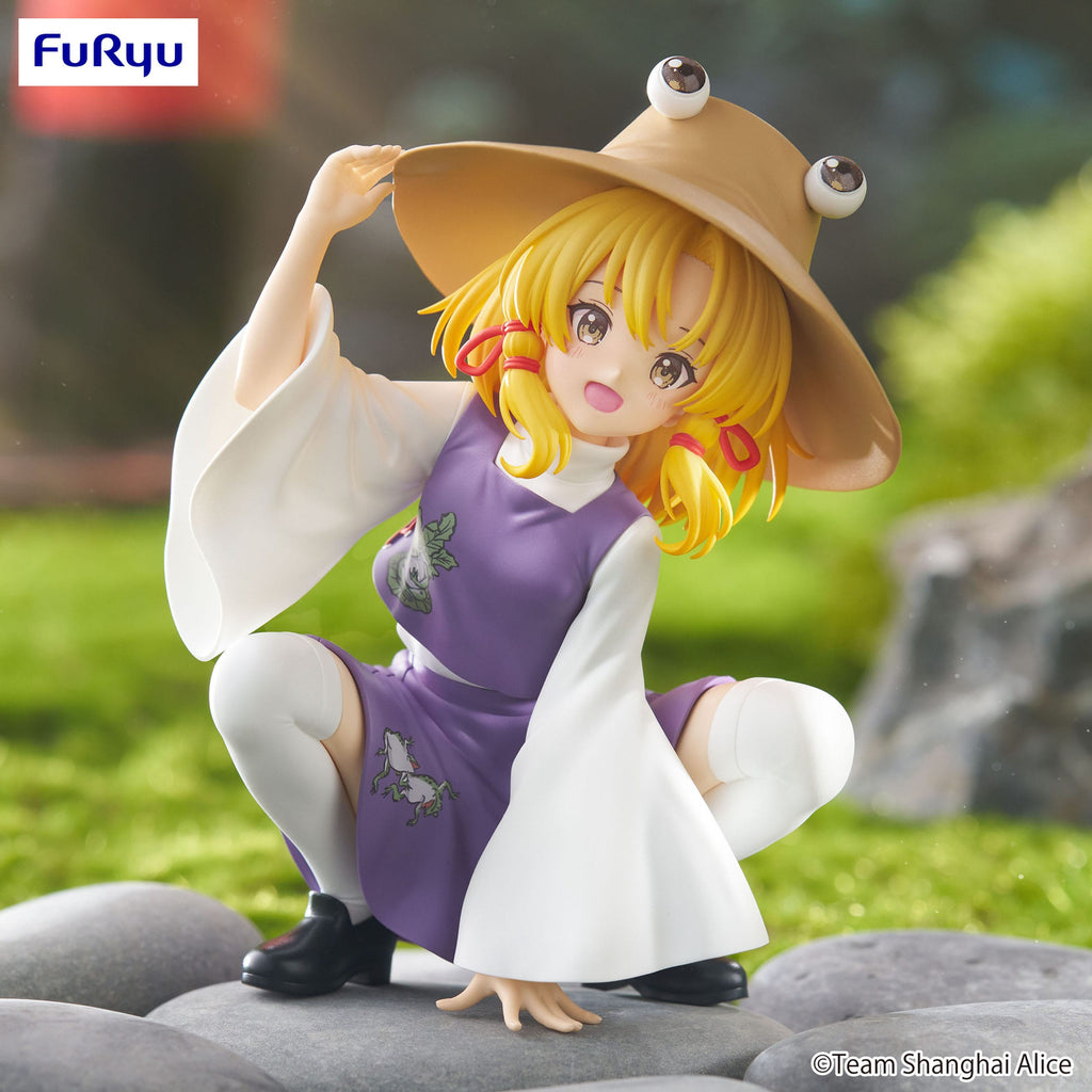 Produktbild Touhou Project Noodle Stopper PVC-staty Suwako Moriya 9 cm