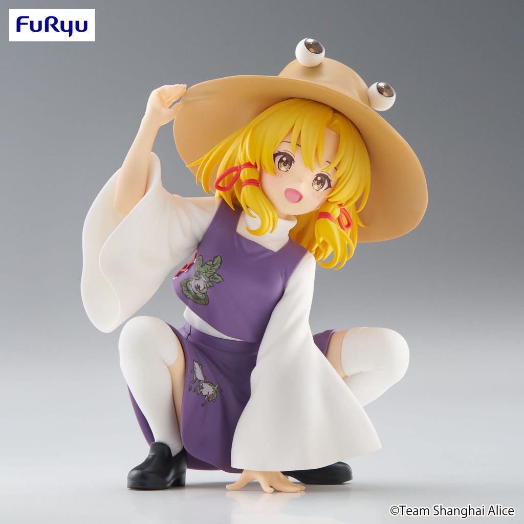 Produktbild Touhou Project Noodle Stopper PVC-staty Suwako Moriya 9 cm