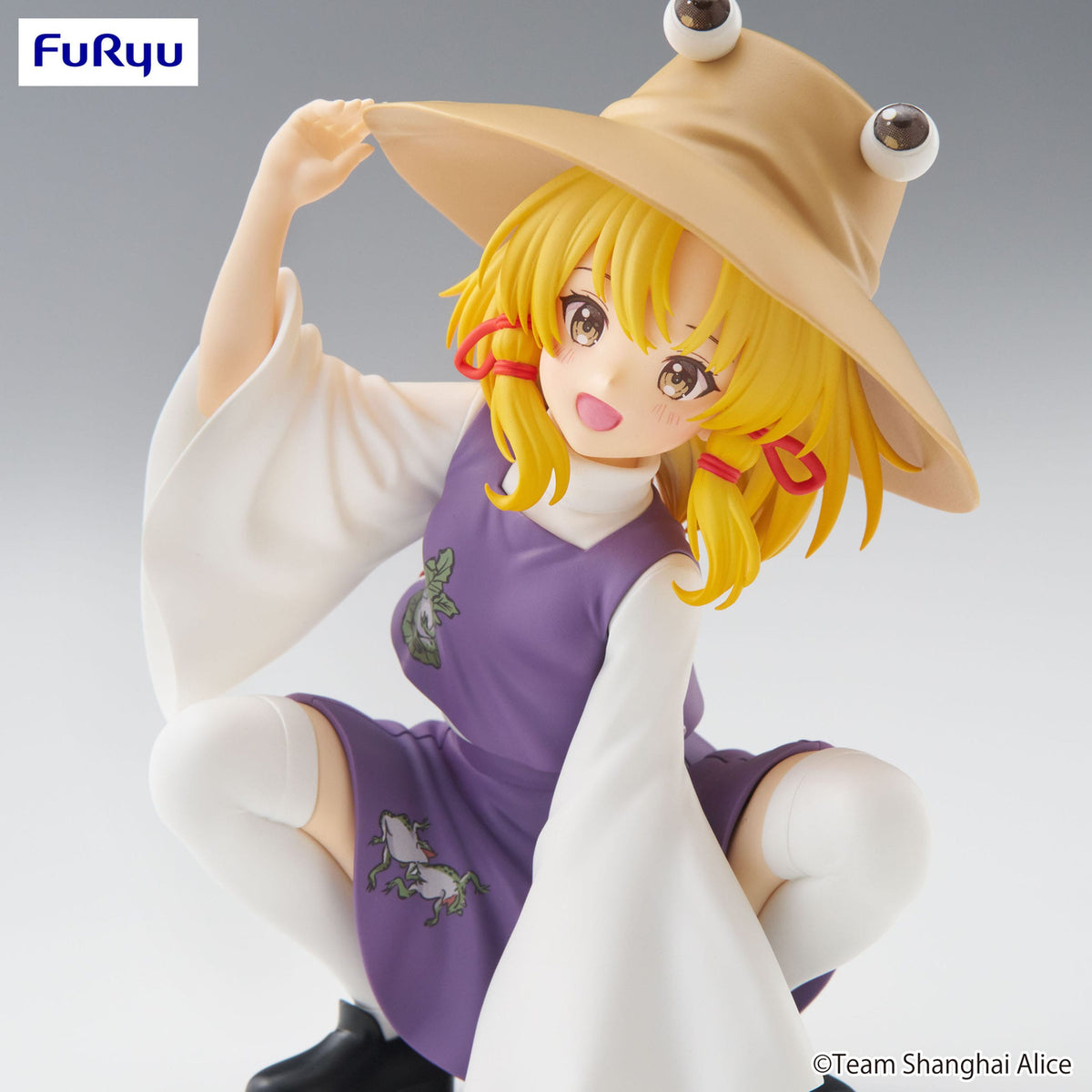 Produktbild Touhou Project Noodle Stopper PVC-staty Suwako Moriya 9 cm