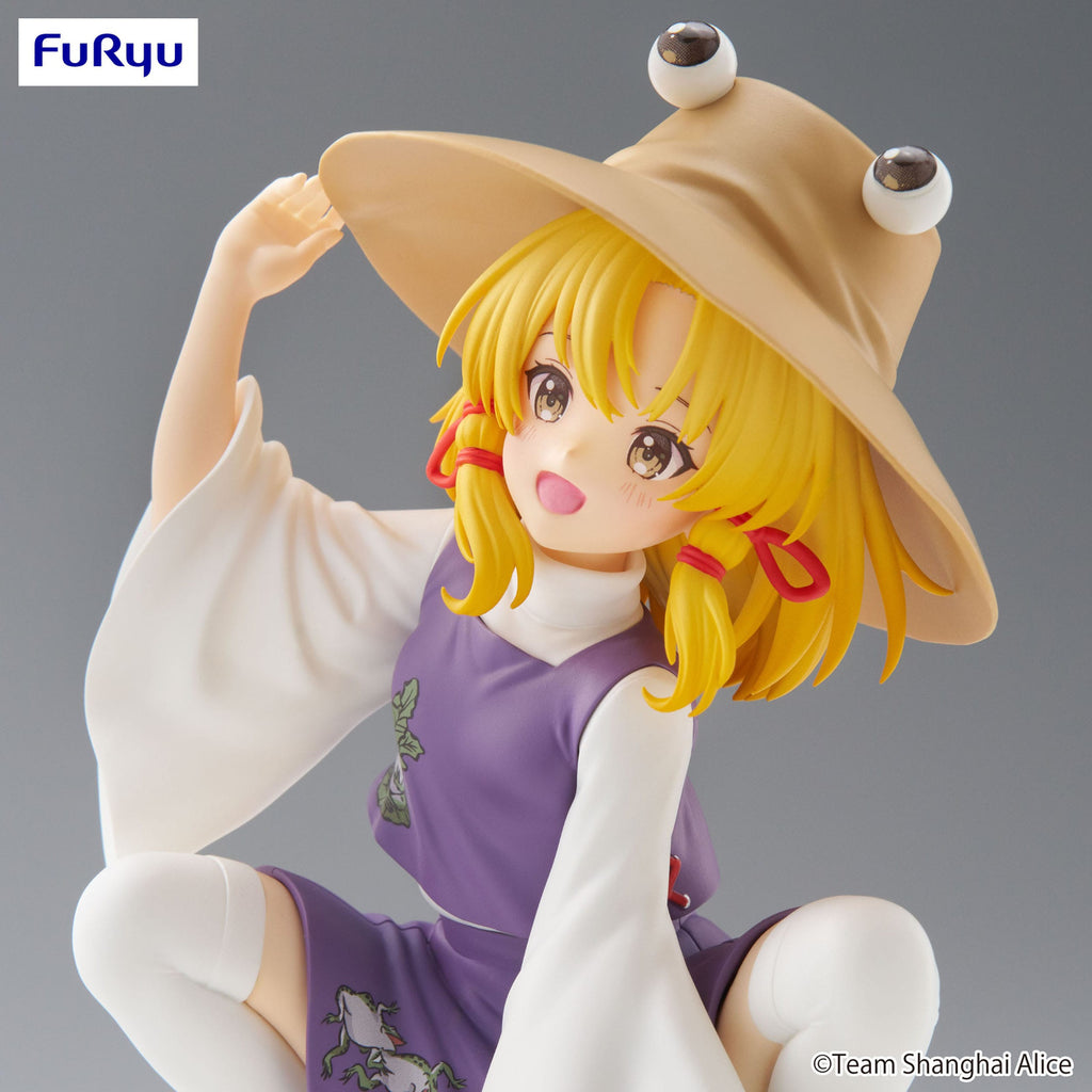 Produktbild Touhou Project Noodle Stopper PVC-staty Suwako Moriya 9 cm