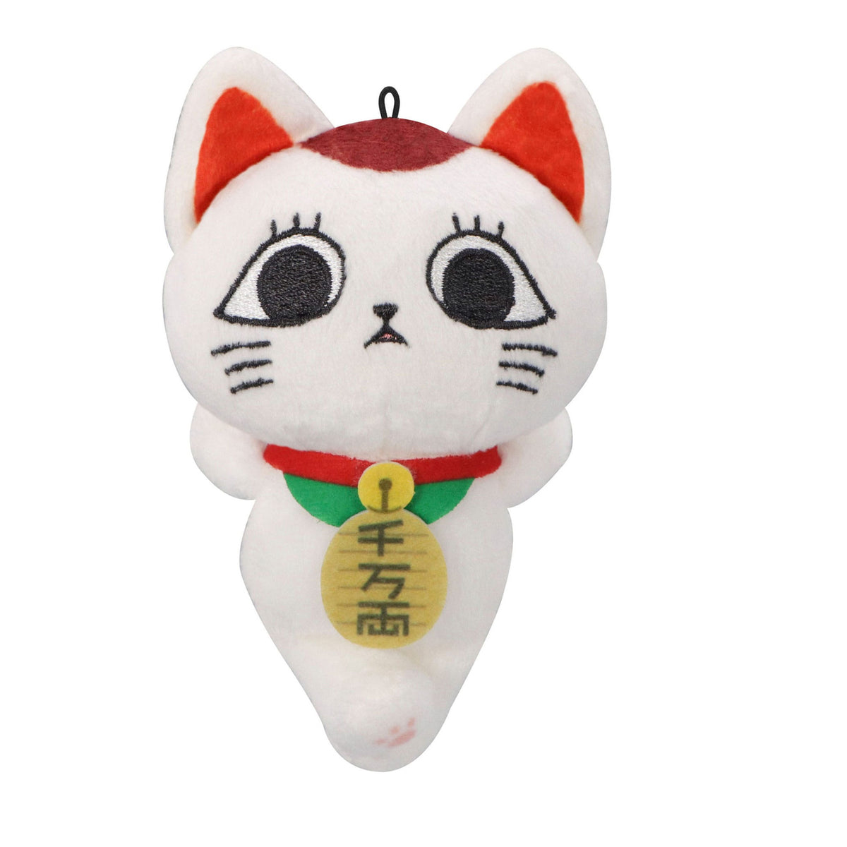 Produktbild Dandadan - Plyschfigur Turbo Granny (Vinkande katt) Ø 12 cm