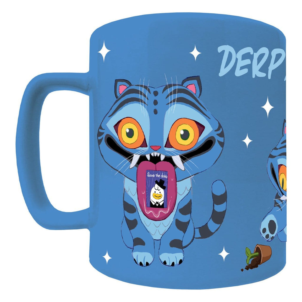 Produktbild KPop Demon Hunters Fuzzy-mugg Derpy