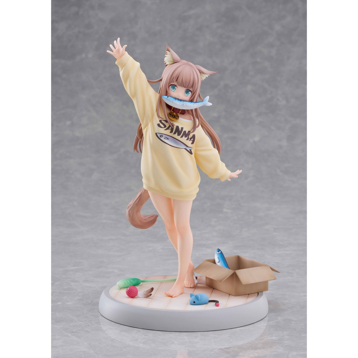 Produktbild My Cat Is a Kawaii Girl Statue 1/6 Kinako Play With Ver.