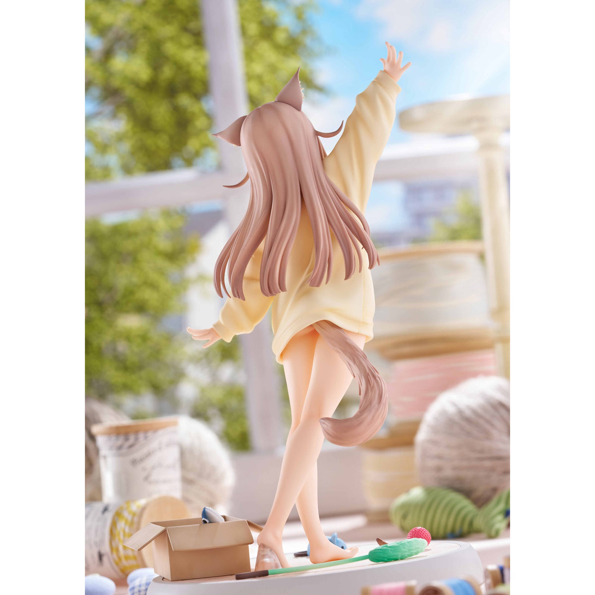 Produktbild My Cat Is a Kawaii Girl Statue 1/6 Kinako Play With Ver.