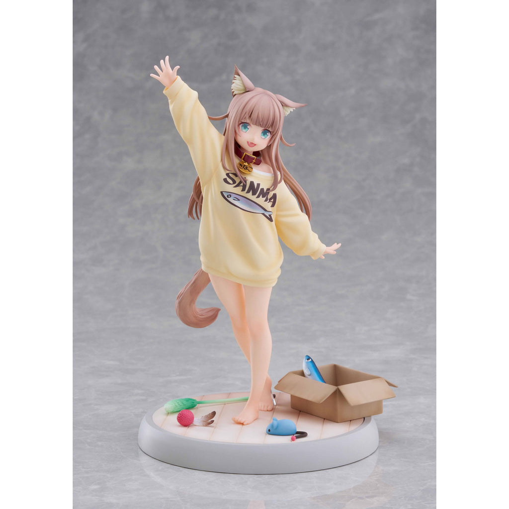 Produktbild My Cat Is a Kawaii Girl Statue 1/6 Kinako Play With Ver.
