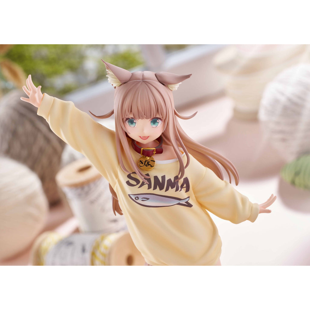 Produktbild My Cat Is a Kawaii Girl Statue 1/6 Kinako Play With Ver.