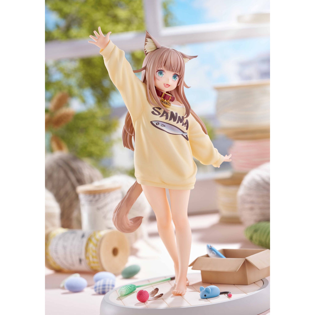Produktbild My Cat Is a Kawaii Girl Statue 1/6 Kinako Play With Ver.