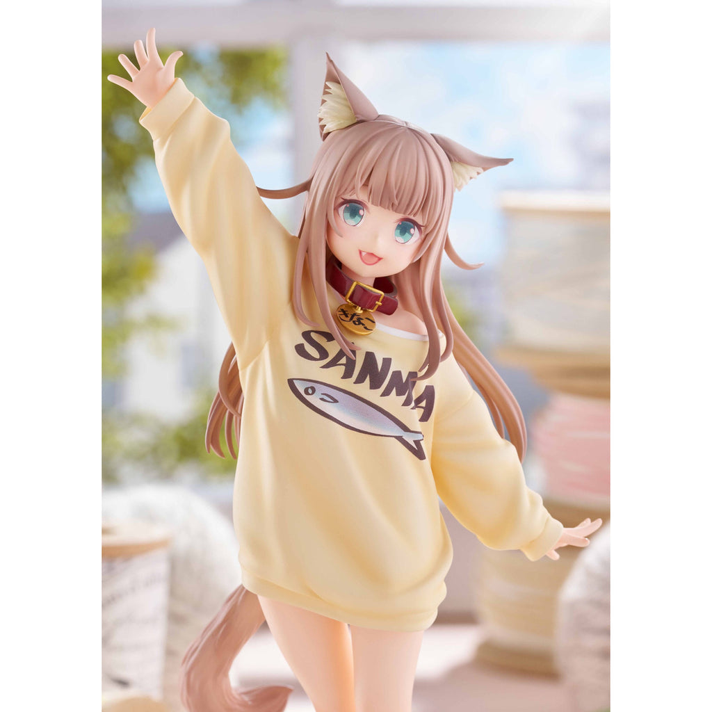 Produktbild My Cat Is a Kawaii Girl Statue 1/6 Kinako Play With Ver.