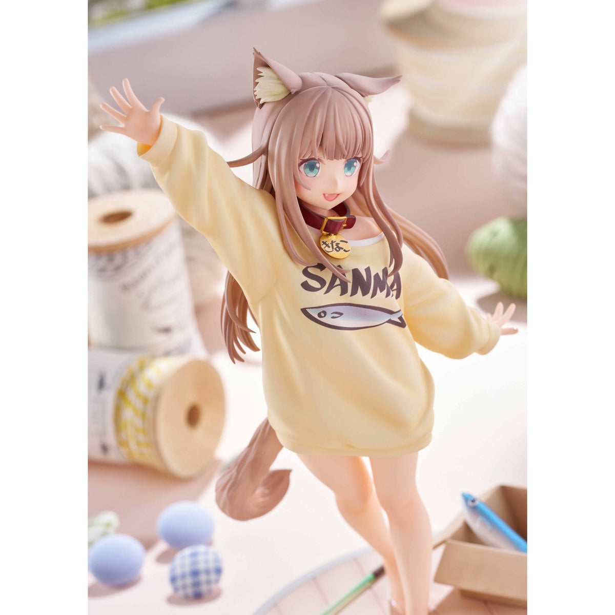 Produktbild My Cat Is a Kawaii Girl Statue 1/6 Kinako Play With Ver.
