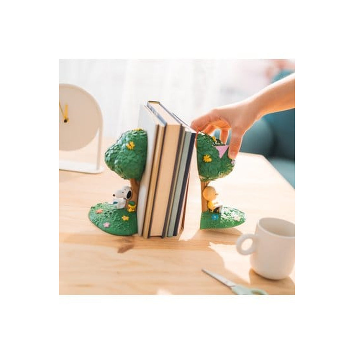 Produktbild Snoopy Buchstützen 16 cm