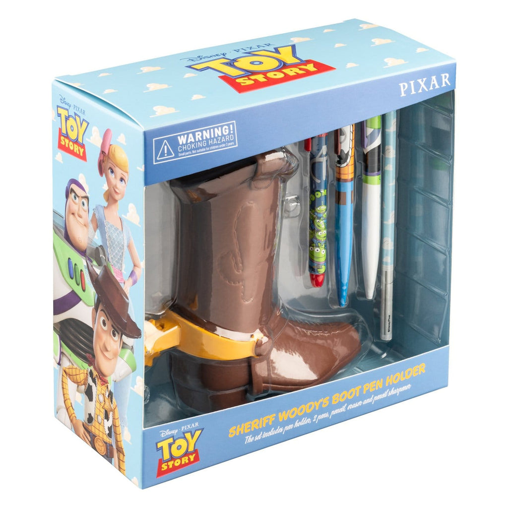 Produktbild Disney Pixar Toy Story Stiftehalter mit Schreibwaren-Set