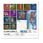 Produktbild One Piece Wandkalender 2027 30 x 30 cm