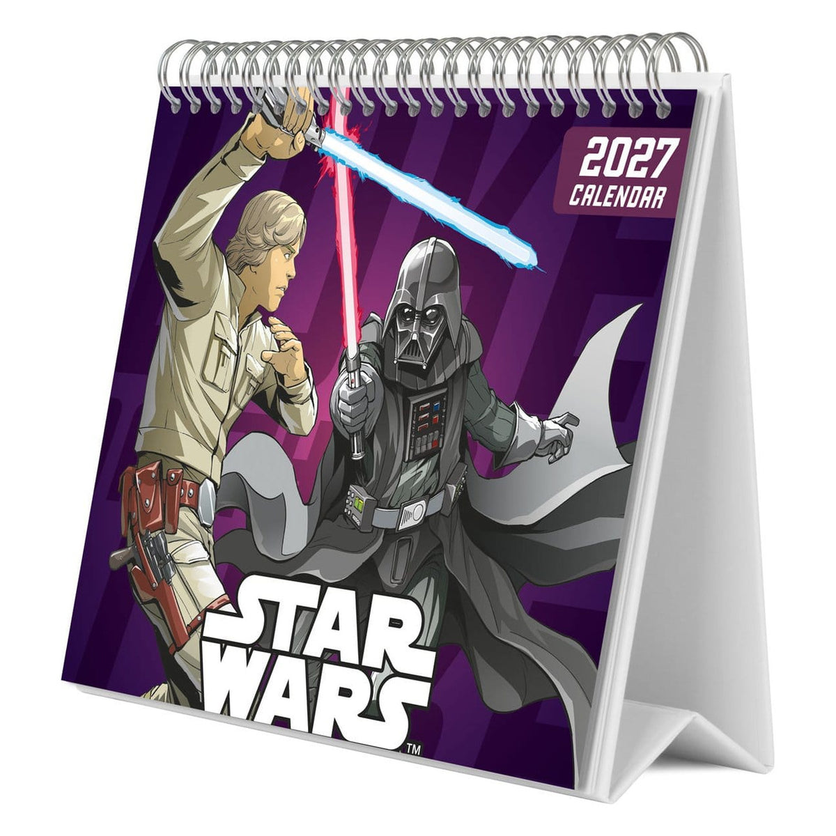 Produktbild Star Wars Tischkalender 2027