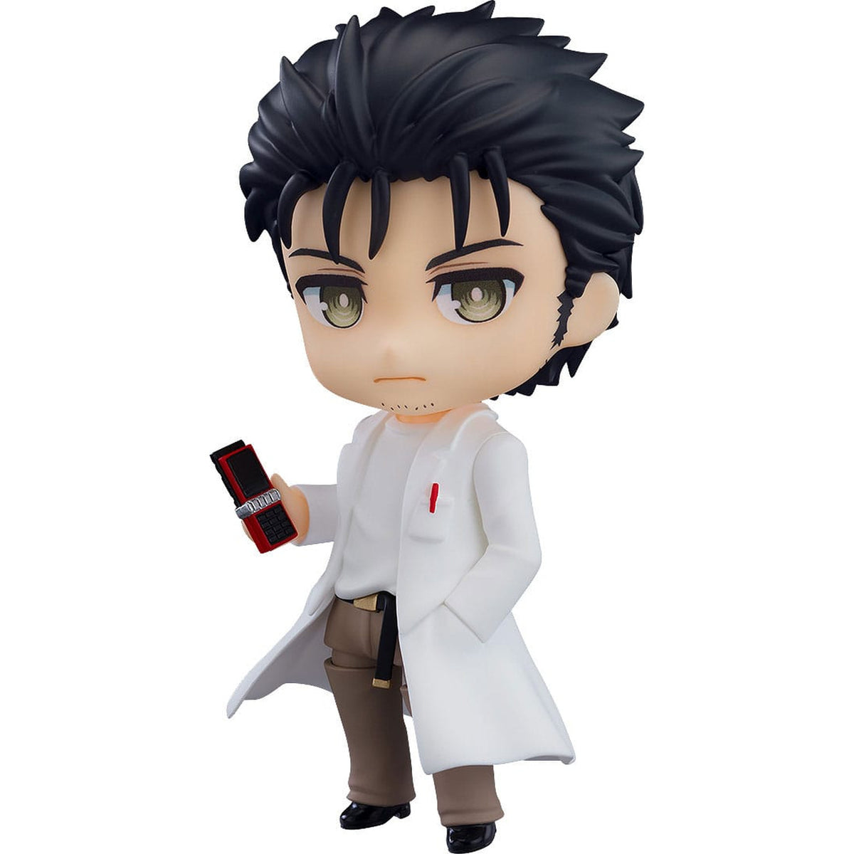 Produktbild Steins Gate Nendoroid Actionfigur Rintaro Okabe 2.0 10 cm