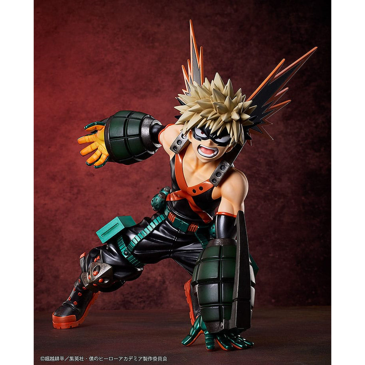 Produktbild My Hero Academia PVC Statue 1/4 Katsuki Bakugo: Metallic