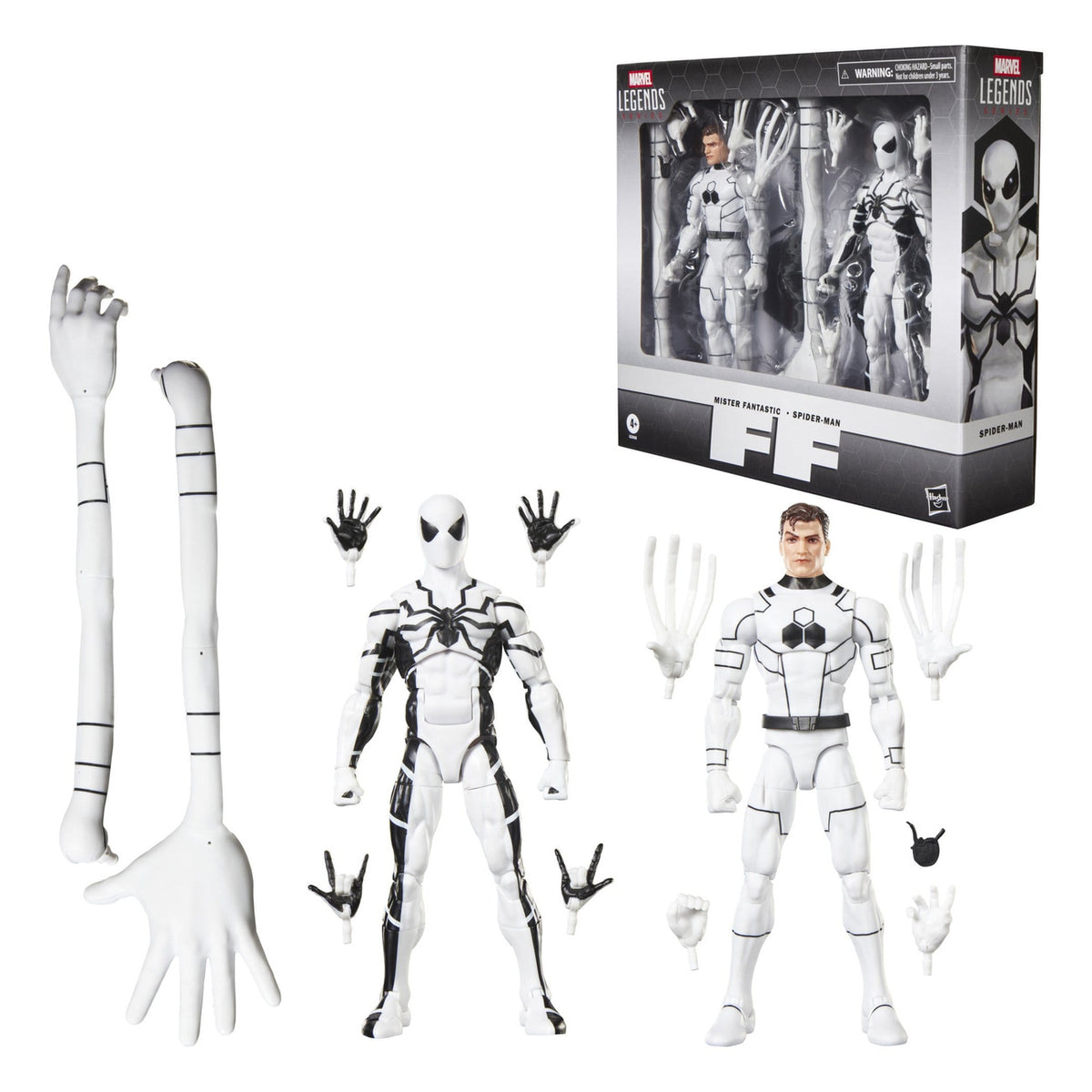 Produktbild Future Foundation Marvel Legends Actionfiguren 2er-Pack