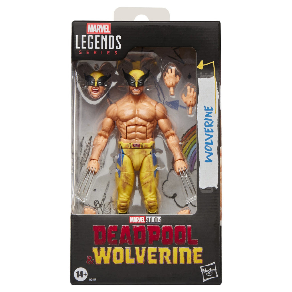 Produktbild Deadpool & Wolverine Marvel Legends Actionfigur Wolverine