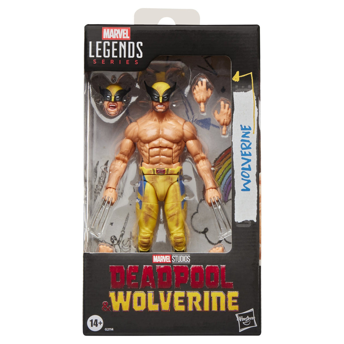 Produktbild Deadpool & Wolverine Marvel Legends Actionfigur Wolverine