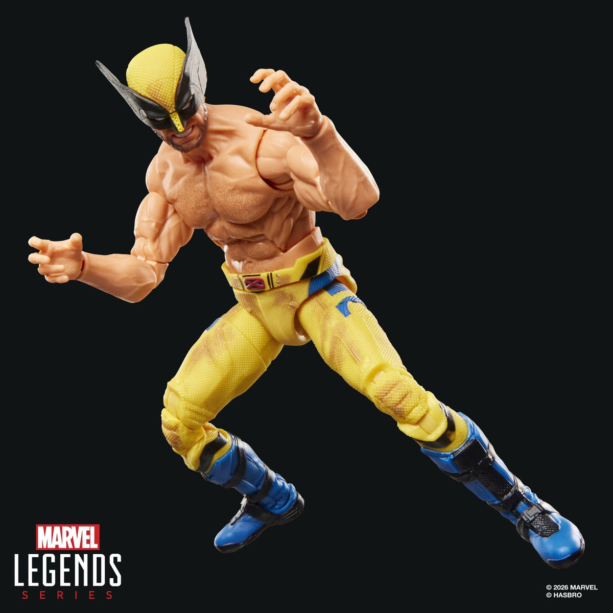 Produktbild Deadpool & Wolverine Marvel Legends Actionfigur Wolverine