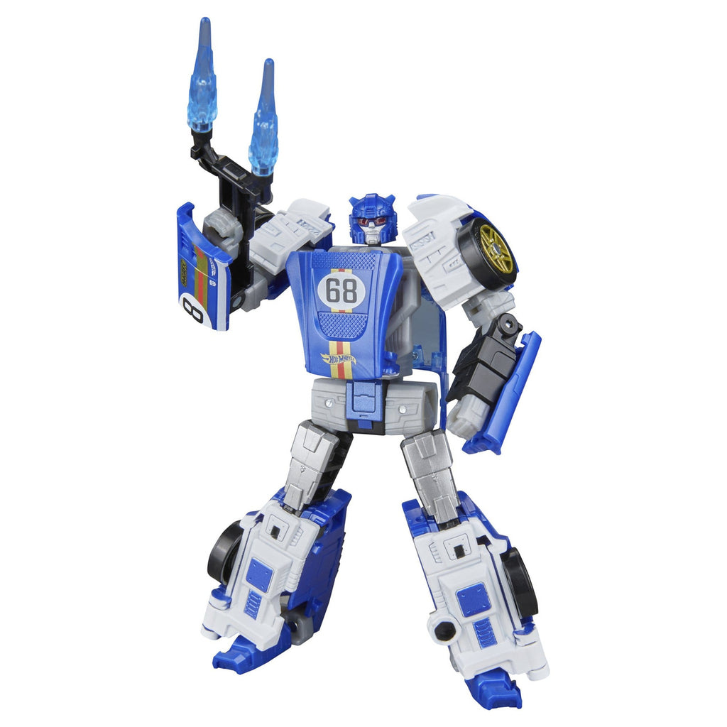 Produktbild Transformers x Hot Wheels Collaborative Deluxe Class