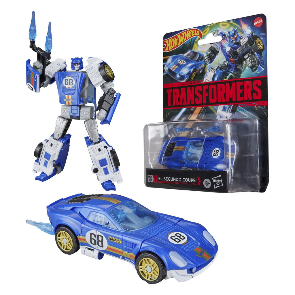 Produktbild Transformers x Hot Wheels Collaborative Deluxe Class