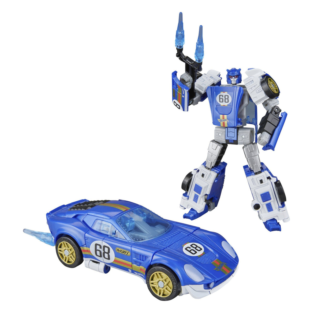 Produktbild Transformers x Hot Wheels Collaborative Deluxe Class