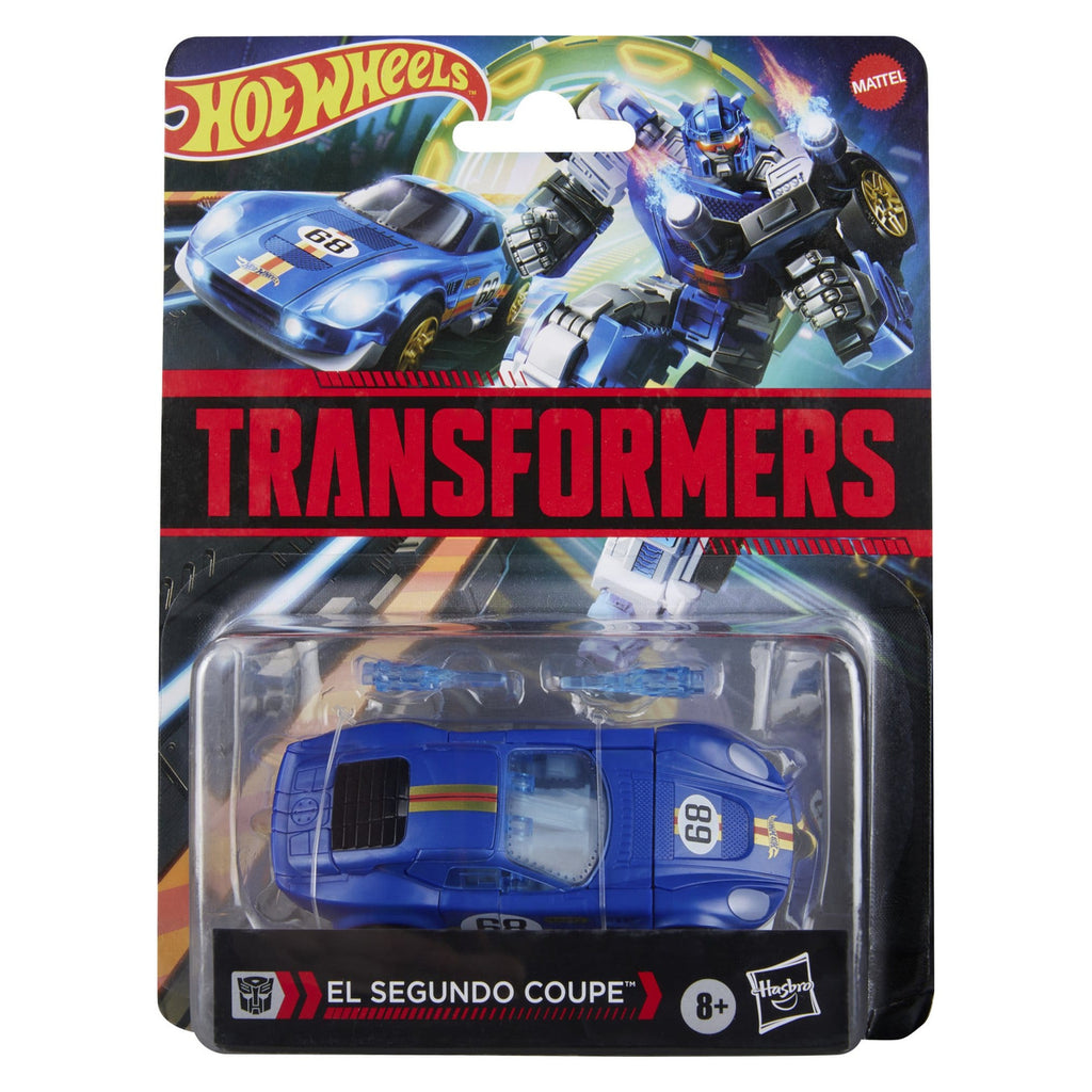 Produktbild Transformers x Hot Wheels Collaborative Deluxe Class