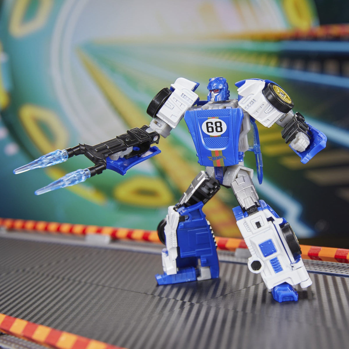 Produktbild Transformers x Hot Wheels Collaborative Deluxe Class