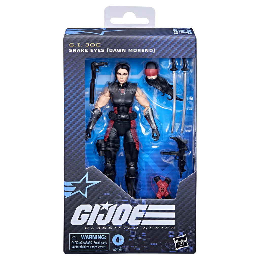 Produktbild G.I. Joe Classified Series Actionfigur Snake Eyes (Dawn