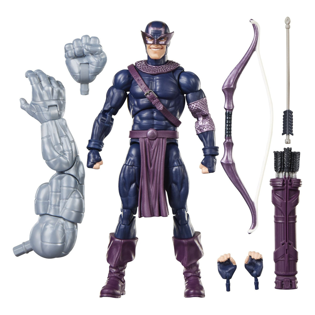 Produktbild Marvel Legends Actionfigur Dark Avengers Hawkeye (BAF: