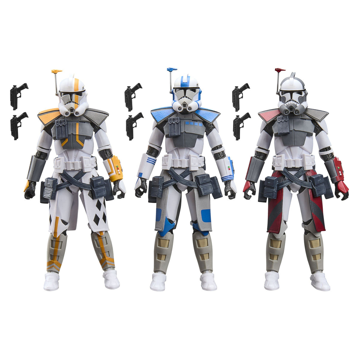Produktbild Star Wars: The Clone Wars Black Series Actionfiguren