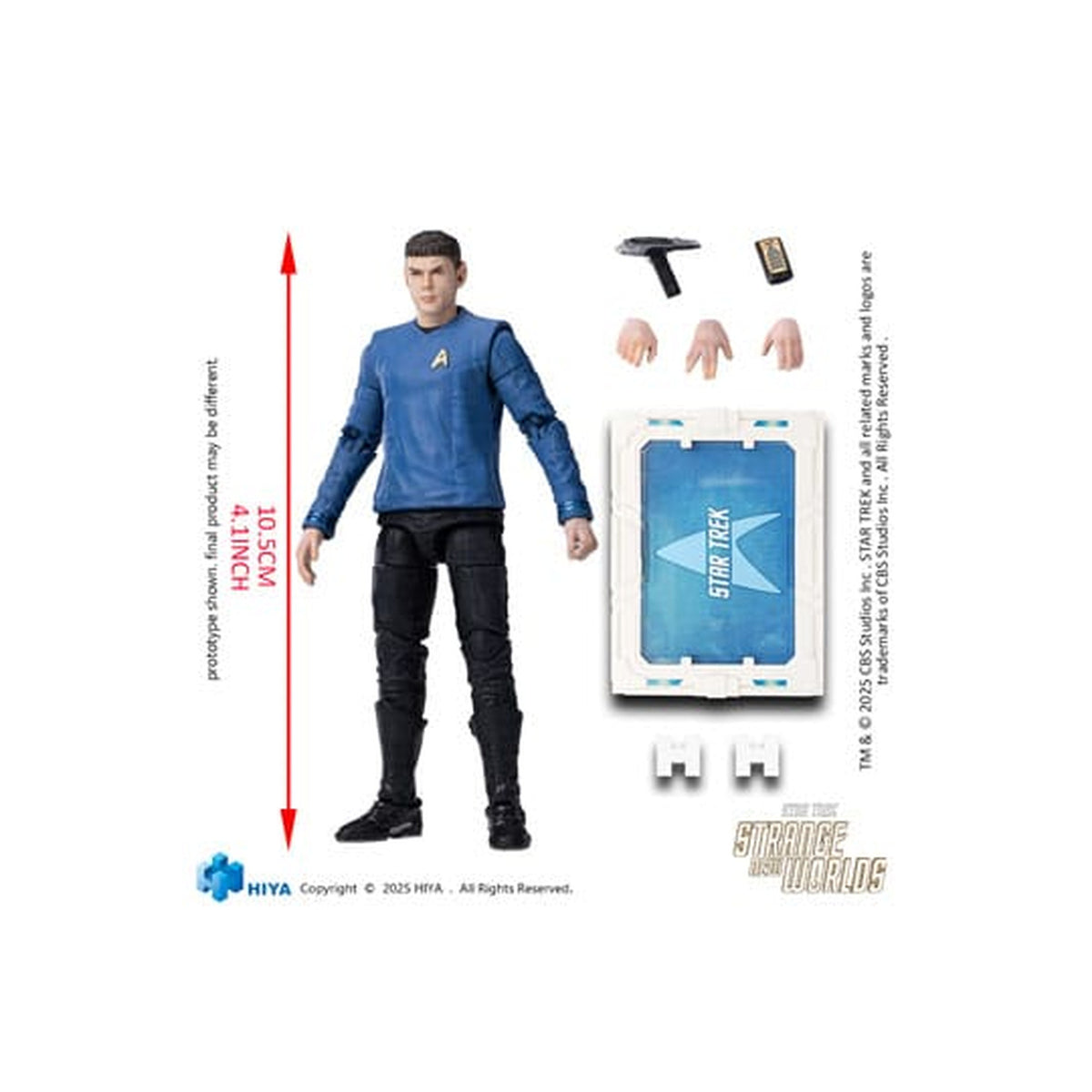 Produktbild Star Trek Strange New Worlds Exquisite Mini Series
