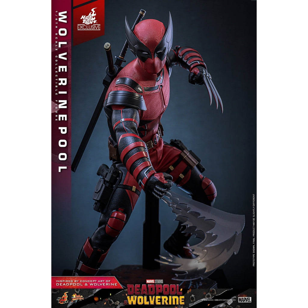 Produktbild Deadpool & Wolverine Movie Masterpiece Actionfigur 1/6