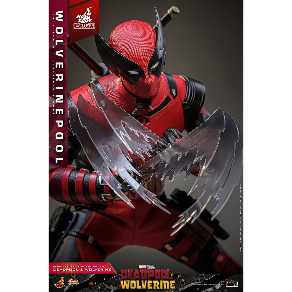 Produktbild Deadpool & Wolverine Movie Masterpiece Actionfigur 1/6
