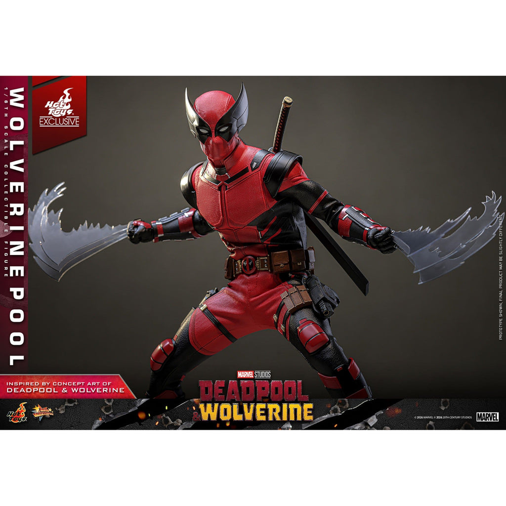 Produktbild Deadpool & Wolverine Movie Masterpiece Actionfigur 1/6
