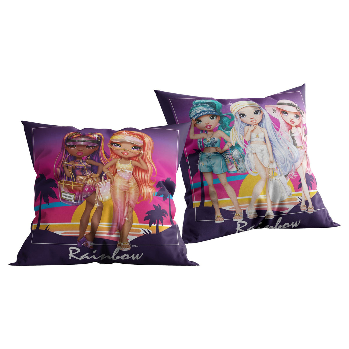 Produktbild Rainbow High Dekokissen Holiday 40x40 cm