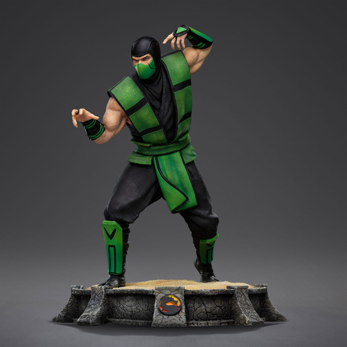 Produktbild Mortal Kombat Art Scale Statue 1/10 Reptile 20 cm